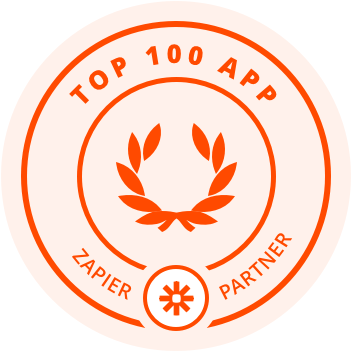 zapier unbounce partner badge